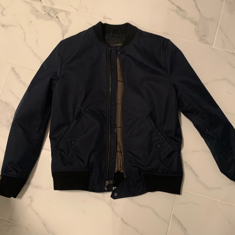 Mens Bomber Jacket